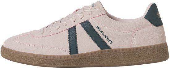 JACK & JONES JFWKIRK SNEAKER Heren Lage Sneakers Parfait Pink Synthetisch/Rubber Maat 42