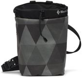 Sac d'escalade sans marque Magnésium avec poche - Taille M/L - Gris matelassé