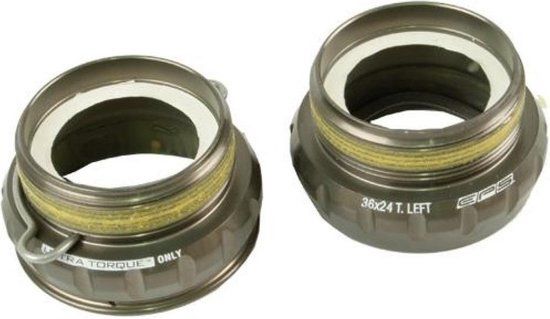 Campagnolo Bottom Bracket Cups Ultra-torque It 33,9 Mm Zwart