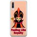 ERT GROUP mobiel telefoonhoesje voor Samsung A70 origineel en officieel erkend Disney patroon Jafar 001