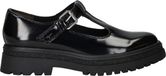 Tamaris - Dames - Loafers - Zwart - Imitatieleer - Maat 38