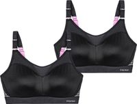 TRIUMPH Sport bh ' Triaction Control ' zwart