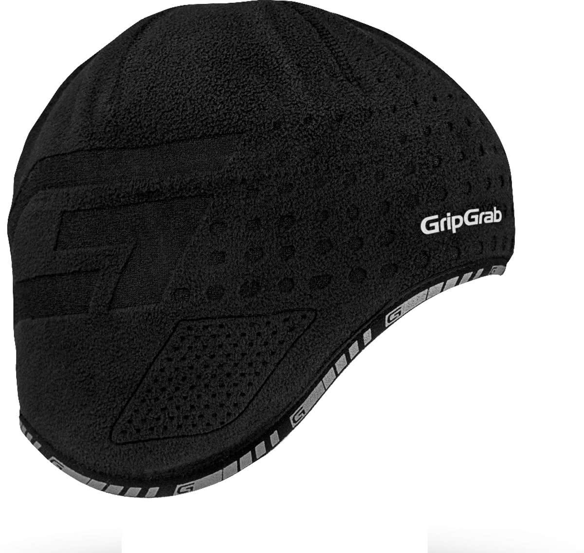 GripGrab Aviator Cap - Helmmuts - Maat M - Zwart