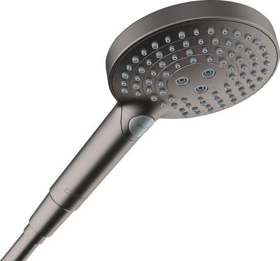 Hansgrohe Raindance Select S 120 3jet Hand Shower - Brushed Black Chrome