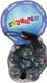 Knikkers Van Manen Knikkers Junior 25 Mm Glas Donkerblauw 8-delig