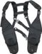 Sans marque Harnais d'épaule radio double universel gilet porte-holster