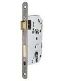 FTH FTH - Inbouwslotkast FTH SE 50 met herinnering aan de halve omwenteling door de sleutel, as 50 mm, afstand 70 mm, vierkant 7 mm, matzwart vernikkeld hoofd met ronde uiteinden