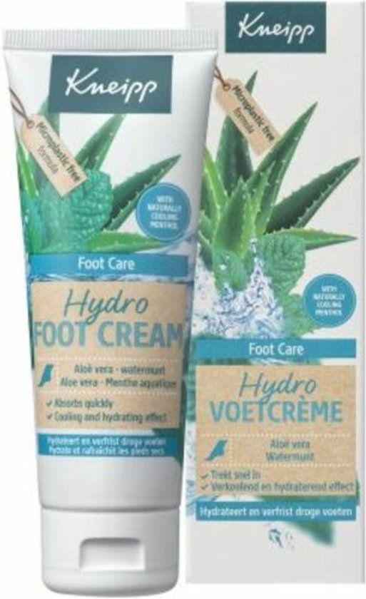 Kneipp Hydro Voetcrème - 75 ml