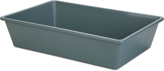 Stefanplast Tray 2 - Kattenbak - Lichtblauw - 50x35x12 cm