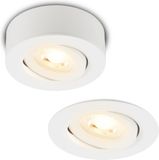 Briloner Desi Opbouwspot 2-in-1 - Wit