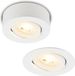 Briloner Desi Opbouwspot 2-in-1 - Wit