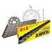 Kettingset DID Kettingset staal 530VX3 / 104 klinkslot voor Kawasaki Z GP J 400/550 cc bj. 1980-1984