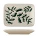 Bloomingville Fauni assiette Vert, 15x11,5 cm