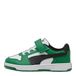 Puma Rebound Slam imitatieleren sneakers - groen/zwart