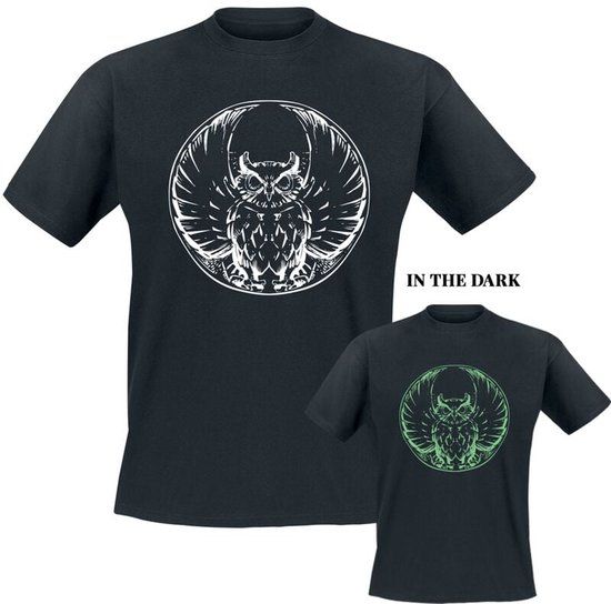 Batman Court Of Owls Heren T-shirt - zwart - 3XL