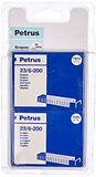 Petrus nietjes, 20 vellen, lengte 6 mm, 4 dozen x 1000 nietjes, model 23/6-200, 55782