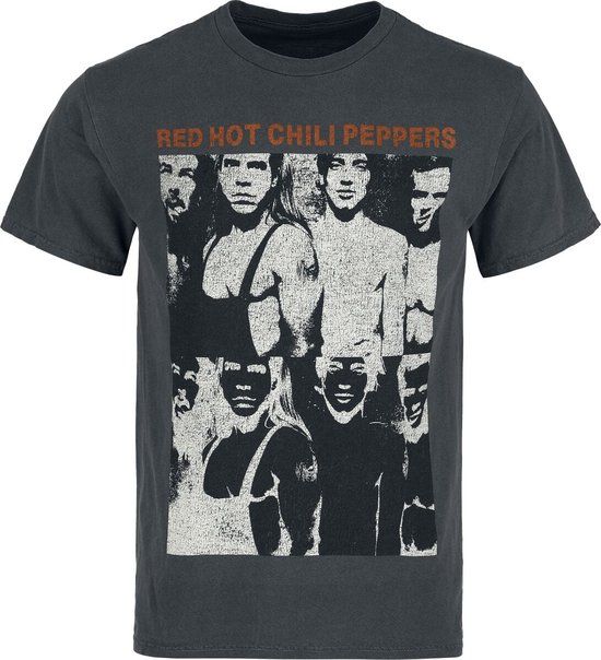 Red Hot Chili Peppers Give it away Heren T-shirt - zwart - XXL