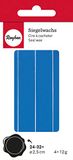 Rayher 32020376 zegelwas, koningsblauw, sticks á 12 g
