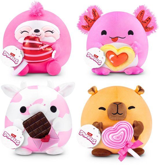 Disney Cars Zuru Snackles Love knuffel medium 21 cm pluche speelgoed