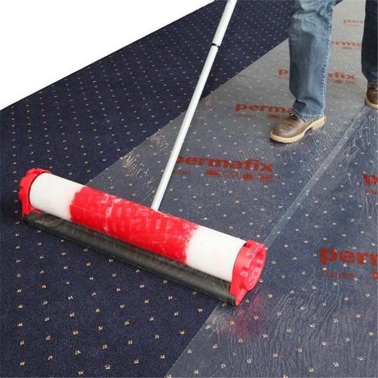 Permafix Floorguard Carpet - zelfklevend beschermfolie - 0.625meter x 100meter