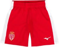 Mizuno Europe B.V. Korte Domicile kind AS Monaco 2026/27 tangorood Unisex 10 jaar