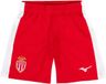 Mizuno Europe B.V. Korte Domicile kind AS Monaco 2026/27 tangorood Unisex 10 jaar