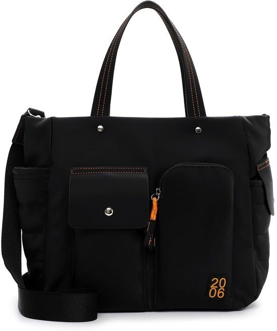 EMILY & NOAH Shopper E&N Joeline (65704) Dames Handtas Zwart