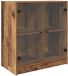 vidaXL Bijzetkast Oud Hout 68 x 37 x 75,5 cm Bewerkt hout