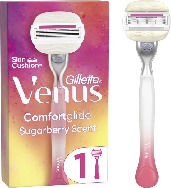 Gillette Comfortglide Sugarberry - Scheersysteem Voor Vrouwen - Handvat + 1 Mesje