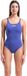 Arena Dames Badpak Team Swim Pro Solid Future-Dusk/Zwart