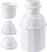 Allecto Premium Onigiri Vorm: Maker 3-en-1 pour boules de riz et boulettes de viande