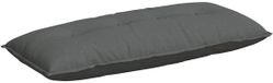 vidaXL Coussin de dossier Gris foncé 120 x 19 x 50 cm Tissu
