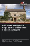 Efficienza Edizioni Sapienza Efficienza energetica negli edifici tradizionali