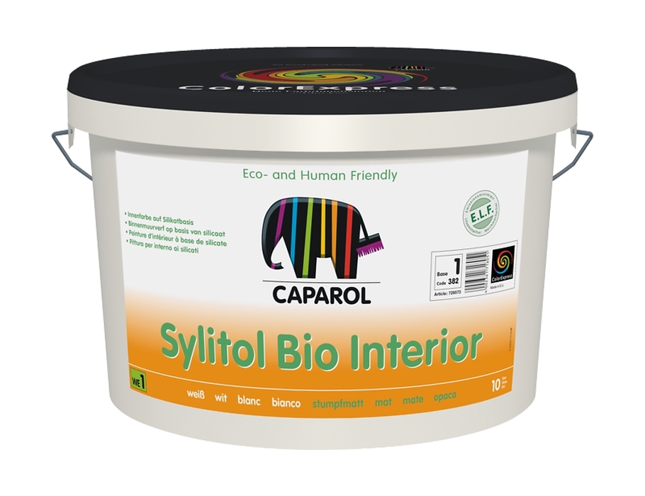 Caparol Caparol binnenmuurverf - Silitol Bio Sylitol Bio