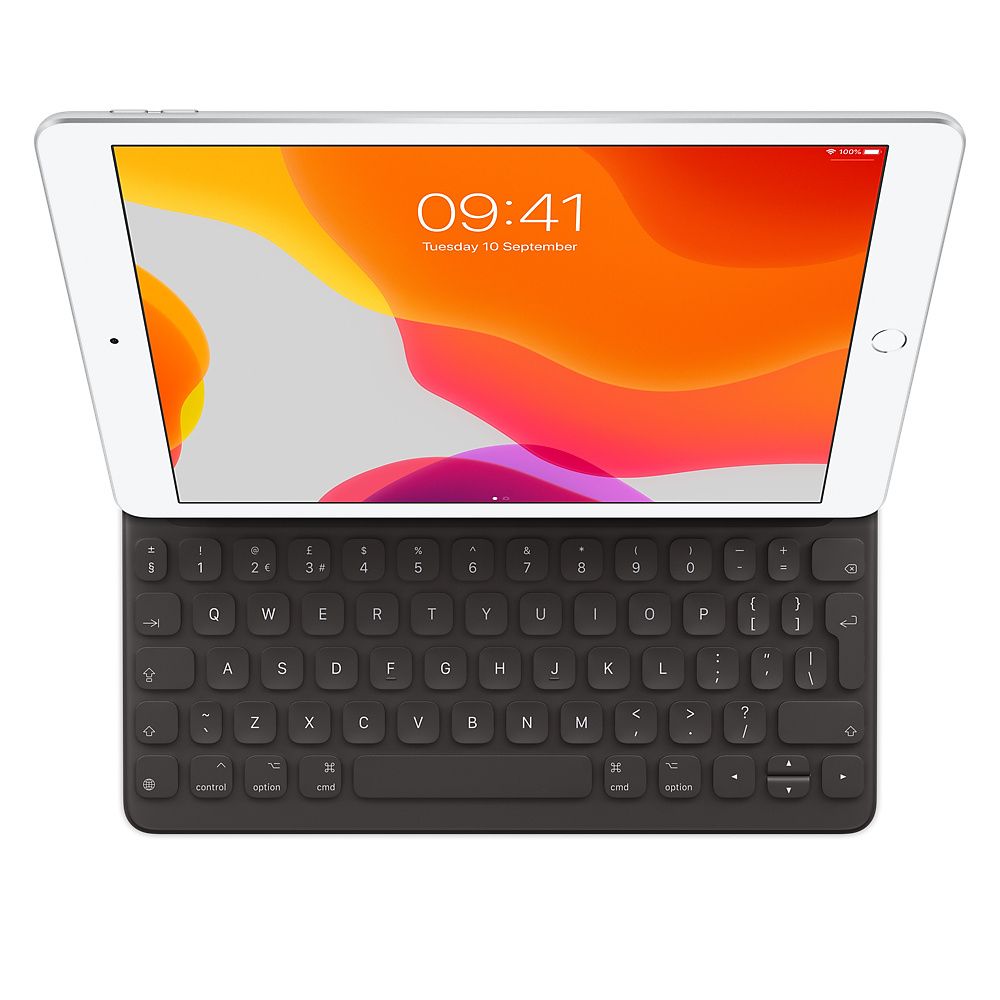 Apple Smart Keyboard Folio QWERTY Brits Engels Zwart
