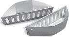 Merkloos Weber Houtskool manden Set van 2 - Voor directe en indirecte warmte - Geschikt voor houtskoolgrills van 47, 57 en 67cm - Model 7403