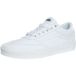 Vans Heren Brooklyn Canvas-Sneakers, White/White, 39 EU