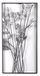 Décoration murale Branches en métal pour décoration murale unique