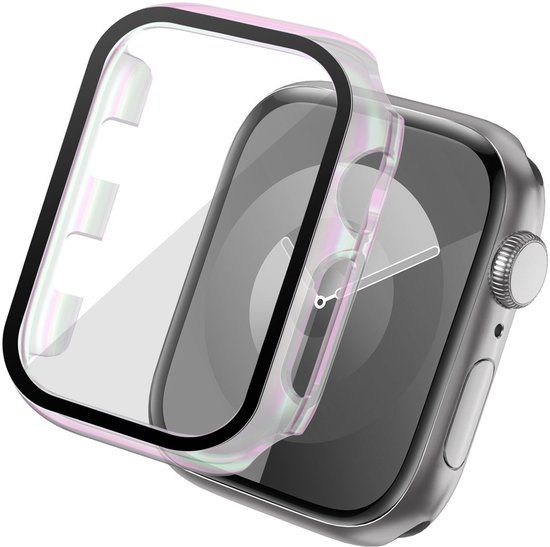 imoshion Screenprotector - Geschikt voor Apple Watch 1 / 2 / 3 - 38 mm - Full Cover Hard Case - Transparant