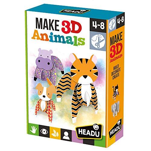 Headu Make 3D Animals