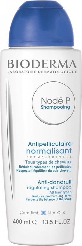 Bioderma Nodé P Anti-dandruff Regulating Shampoo 400 ml