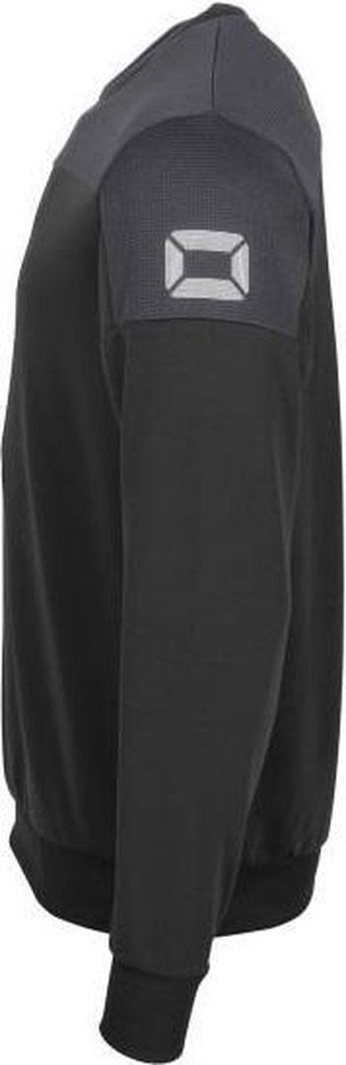 Stanno Voetbalsweater Zwart/Antraciet - 8718726593264