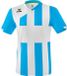 Erima Siena 3.0 Shirt Korte Mouw Heren - Wit / Curaçao | Maat: S