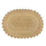 Loberon Vloerkleed Ferce bruin