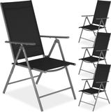 tectake® Chaises de jardin - Set de