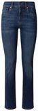 Pepe Jeans Slim Jeans Mw Grace damesjeans (1 stuk), Blauw (Denim-5fb), Taille 27 / lengte 32