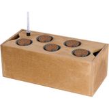 Siena Garden Hydrocultuur vat van hout maat M