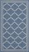 Safavieh Vloerkleed Chloe Blauw 122x170 cm