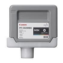 Canon PFI-302MBK - Zwarte inktcartridge - 2215B001AA