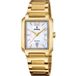 Festina F20680/2 Montre Femme Or Acier inoxydable Rectangulaire Verre minéral Analogique